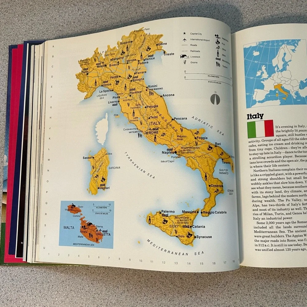 National Geographic Picture Atlas Of Our World